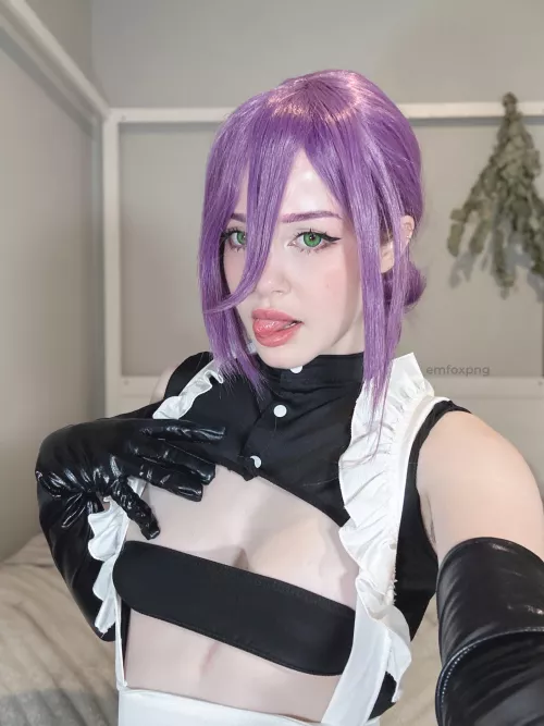 My Reze Cosplay :) by Emfoxpng