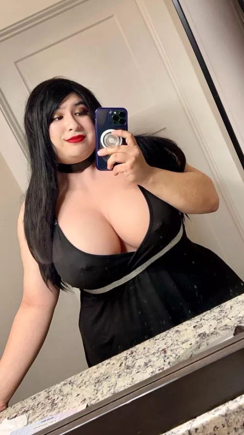 New dress, same ol’ dirty mirror by Plastik_Parts