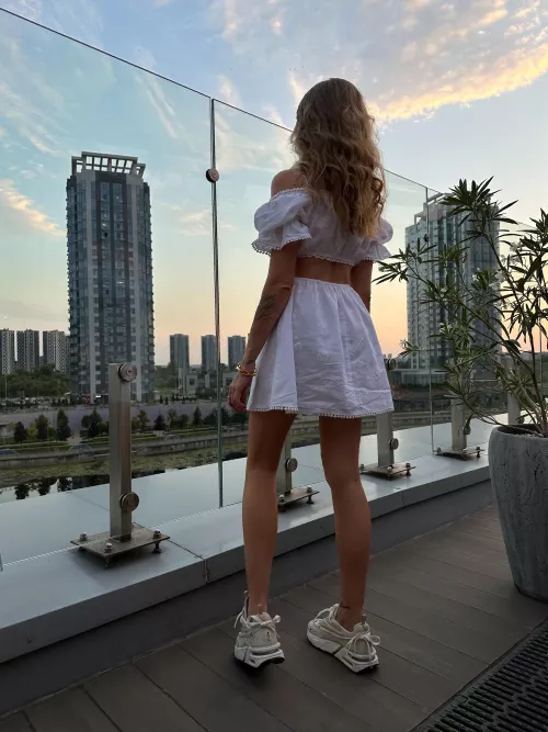 Nobody knows, but in this photo I'm without panties by DefunctPatency