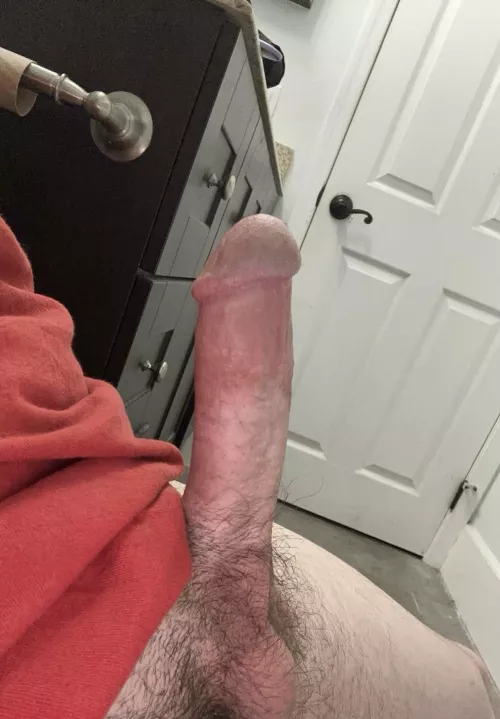 Not as big as the others but I love my cock by LemmeGrabThat