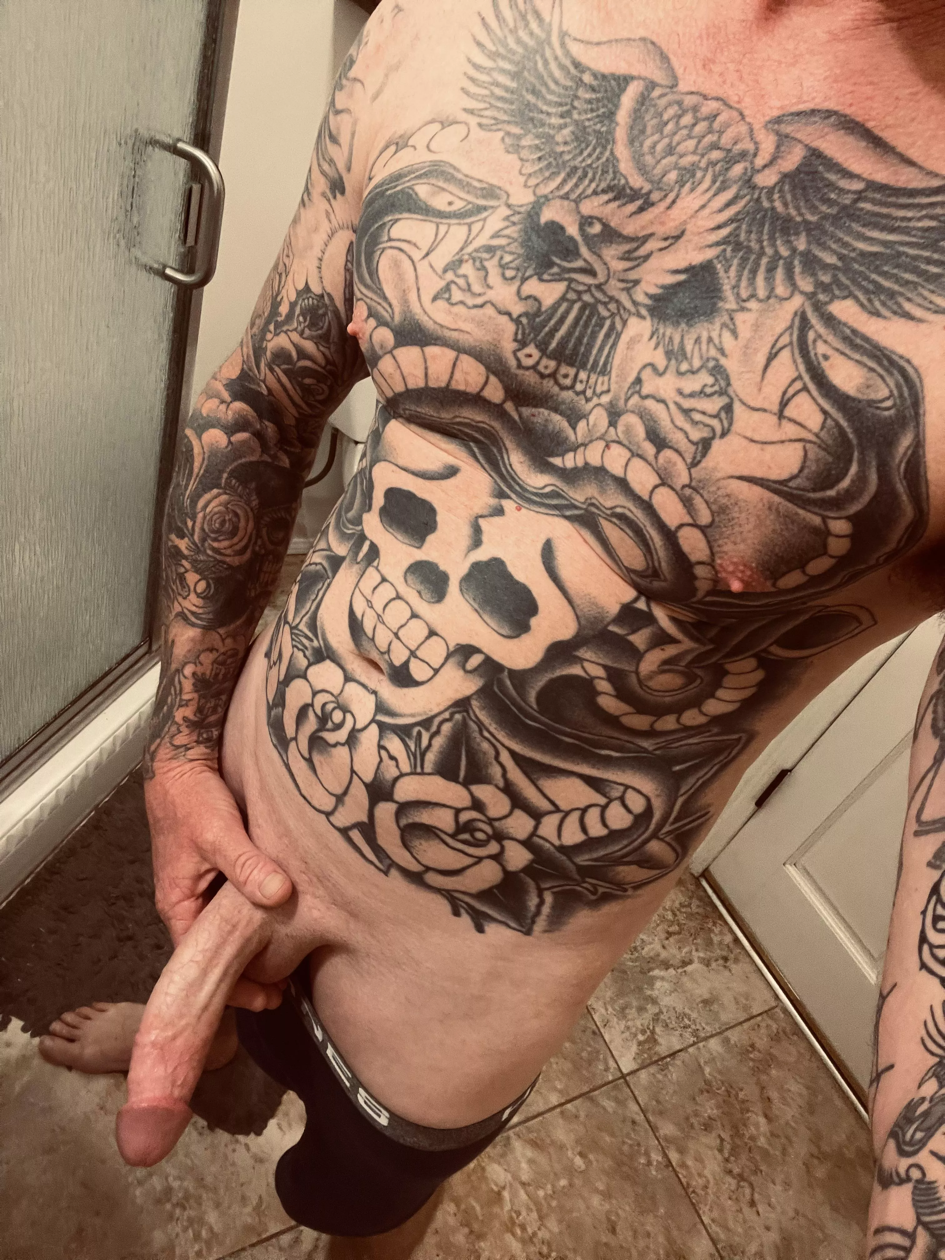 On your knees or bent over the sink? posted by ShoddyAccident3119