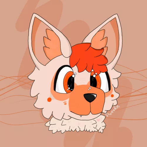 opinions on toasty? i think he kinda cute :3 (art by me) by Fwoofie