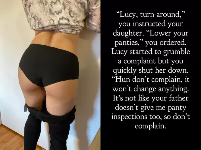 Panty Inspection by Lynnfield_Creep