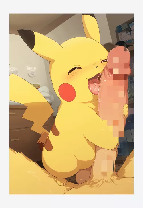 Pikachu loving (keeto) [mm] by Electronic_Two5496