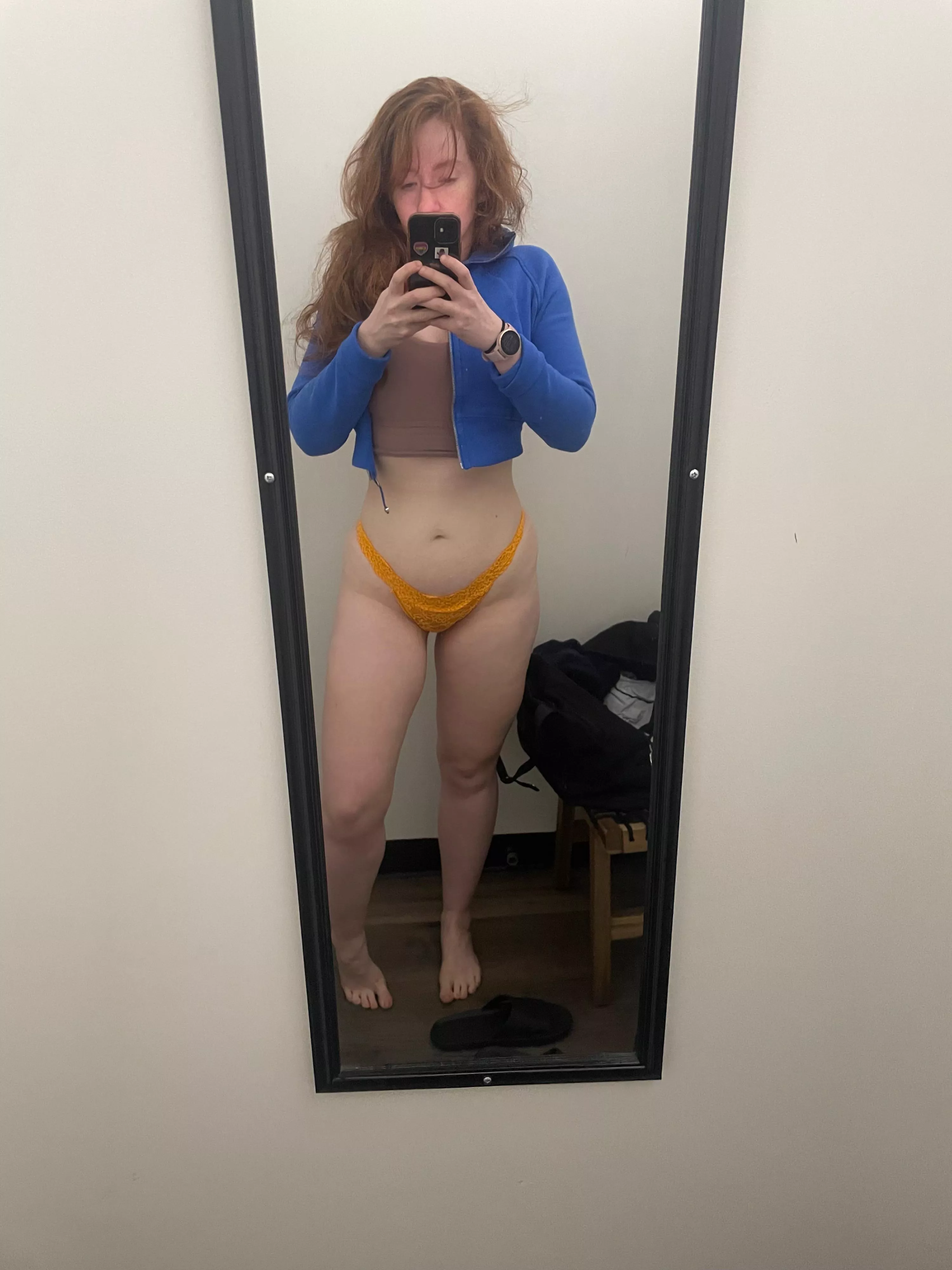 Post gym posted by gidgegidge