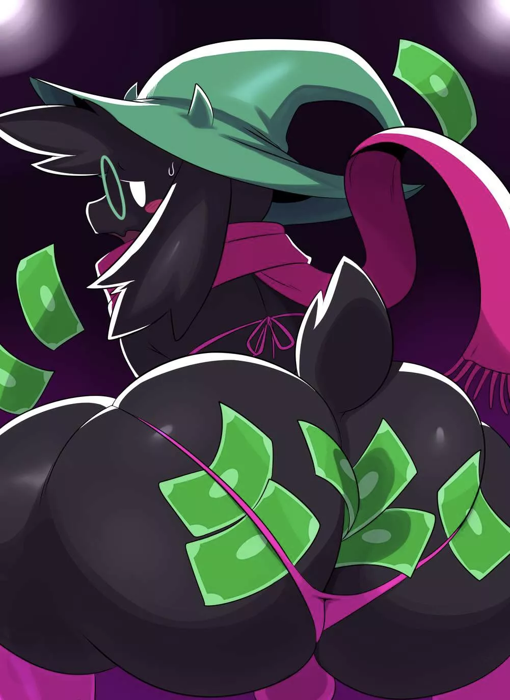 [Ralsei] has a nice paying job!~ (Sssonic2) posted by Ozzie_____
