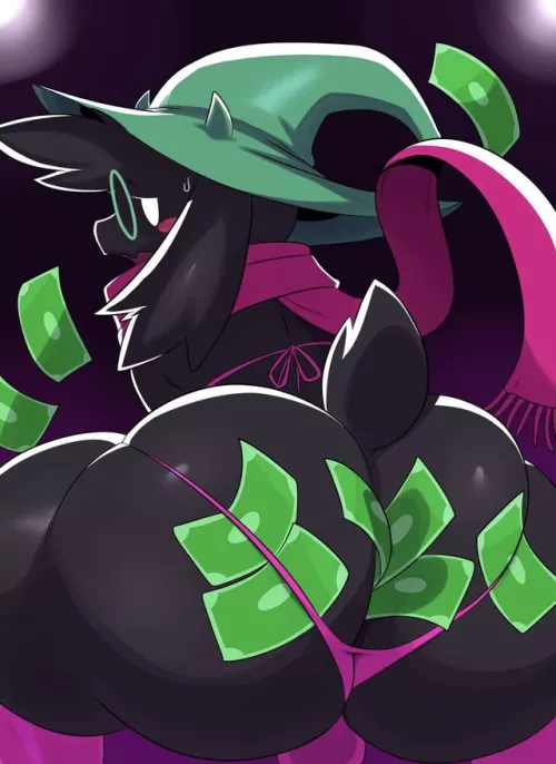 Ralsei's new job is paying pretty well!~ [M] (Sssonic2) by Ozzie_____
