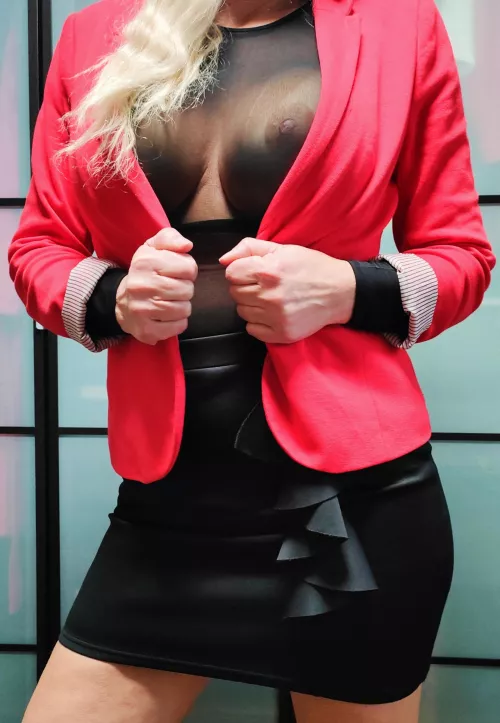 Ready to go to the office today. My boss will enjoy it by Elis_Adams