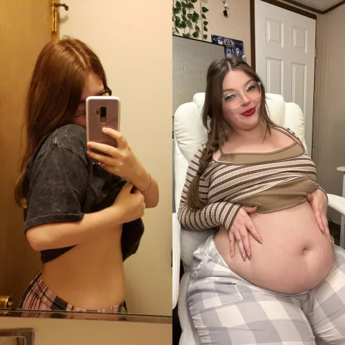 same girl, different weight 🤭 by Mistressbaozii