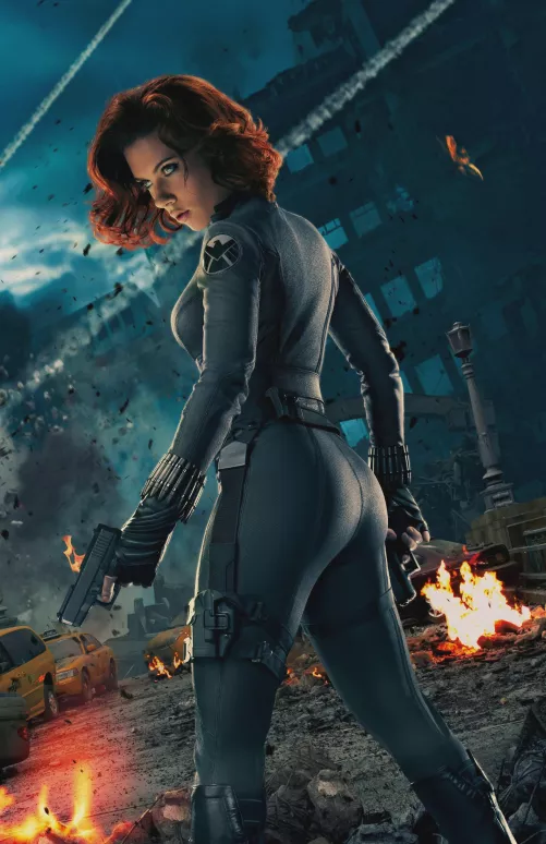 Scarlett Johansson by Food_Muncher11