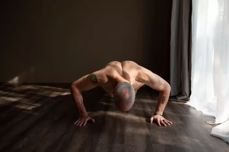 Slide underneath. (M) by Alternative-Ad-9026