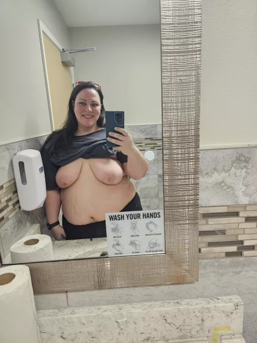 Snuck away to be naughty at work! by Naughtybynature3333