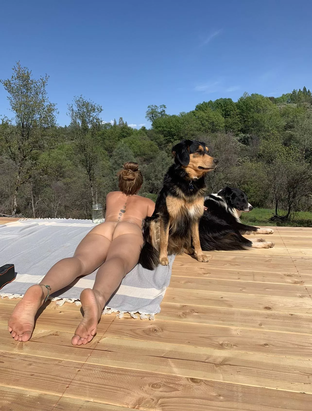 Soaking up the sun while I can posted by kiki_azure