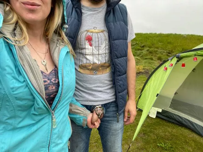 Sorry hubby🐔🔒 by -Nicollx26-