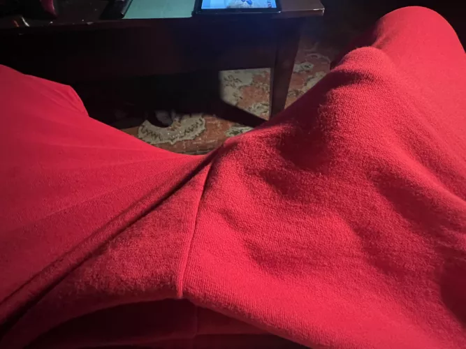 Sweatpants are the best for this by Odd-Fox7709