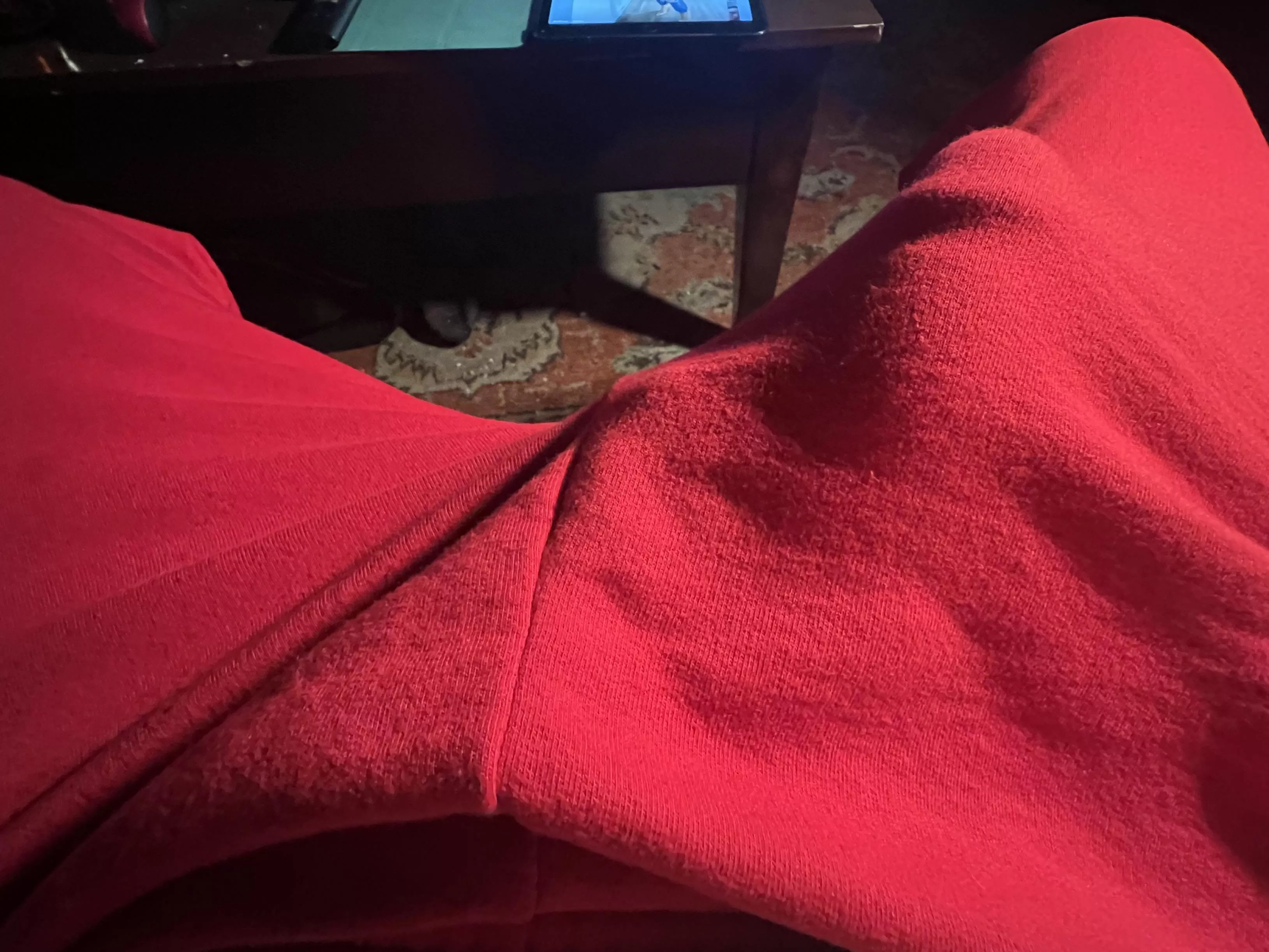 Sweatpants are the best for this posted by Odd-Fox7709