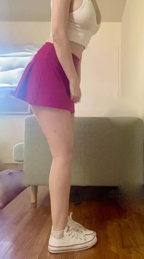 The first tip for a successful job interview is to wear nothing under your skirt. Just like me. You will thank me. by Sunnysinful2000