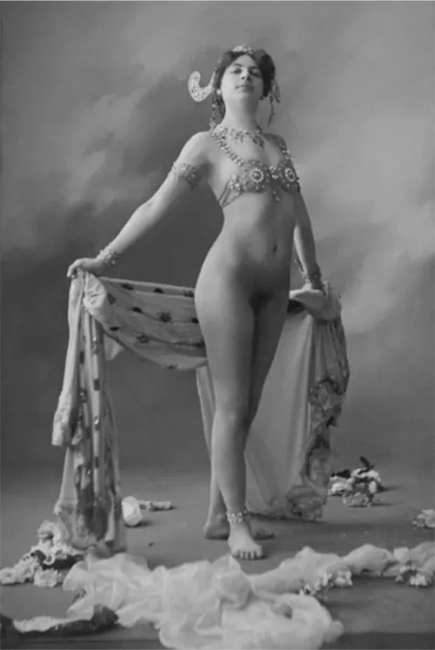 the queen herself.. Mata Hari posted by Eastsidekink