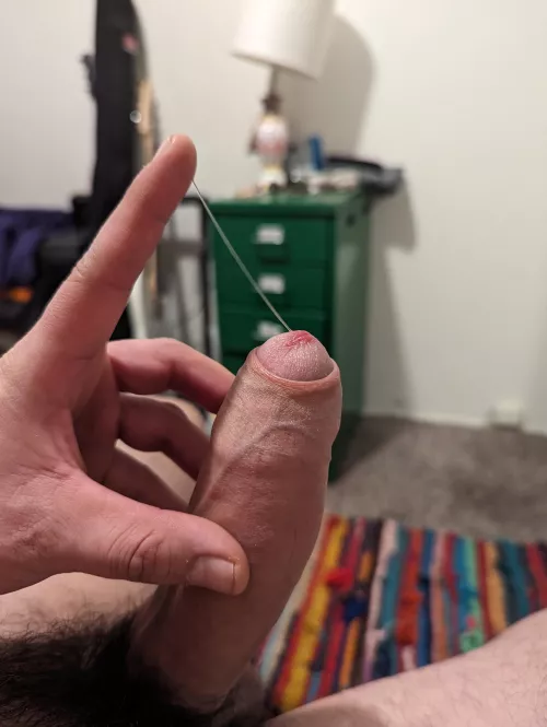 The result of edging myself while scrolling reddit by libran_instinct