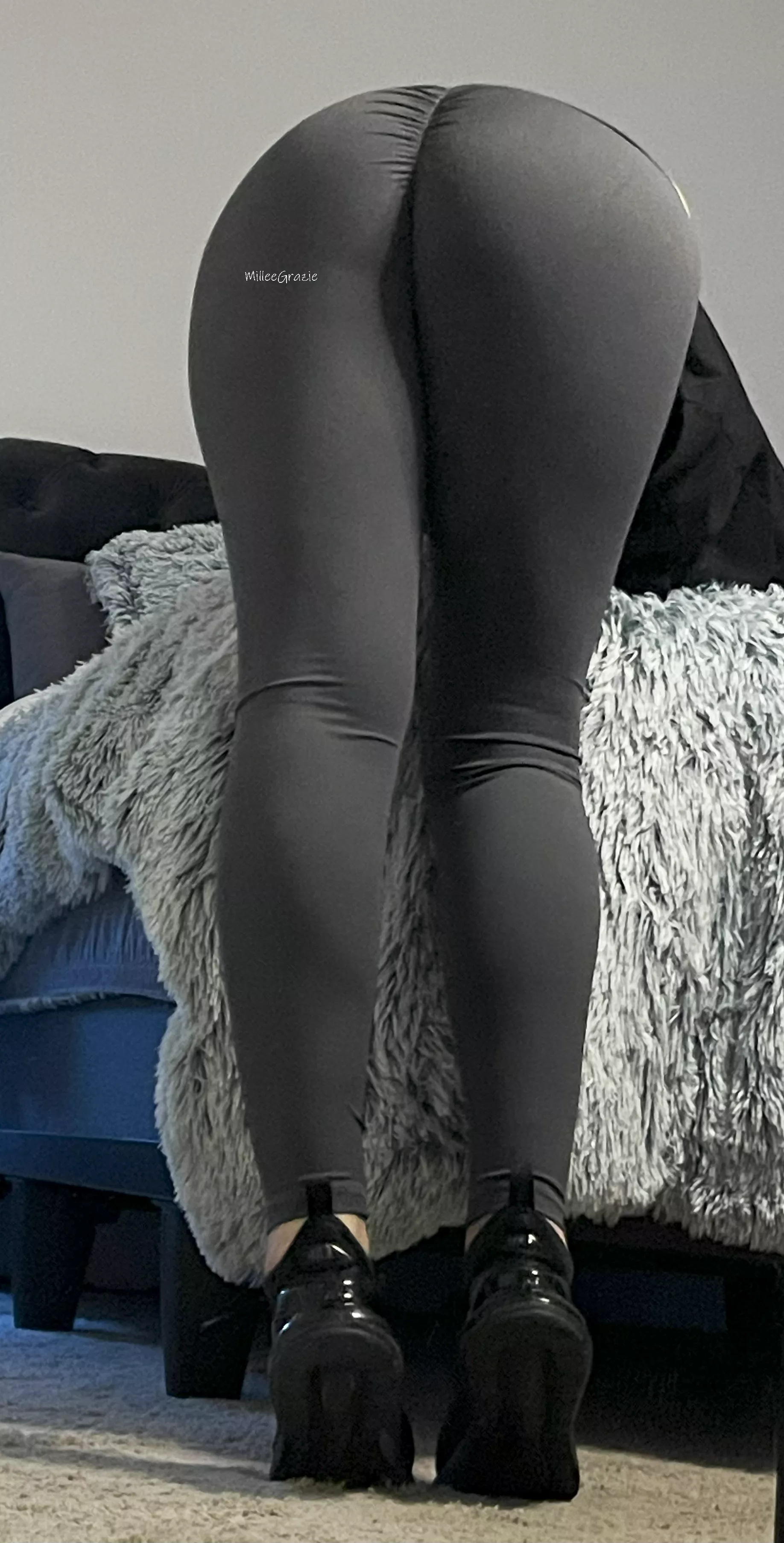 The scrunchier the better 🩶 posted by MilleeGrazie