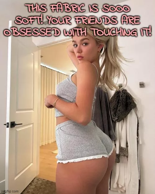 They say they need a big handful posted by maybebibbitt