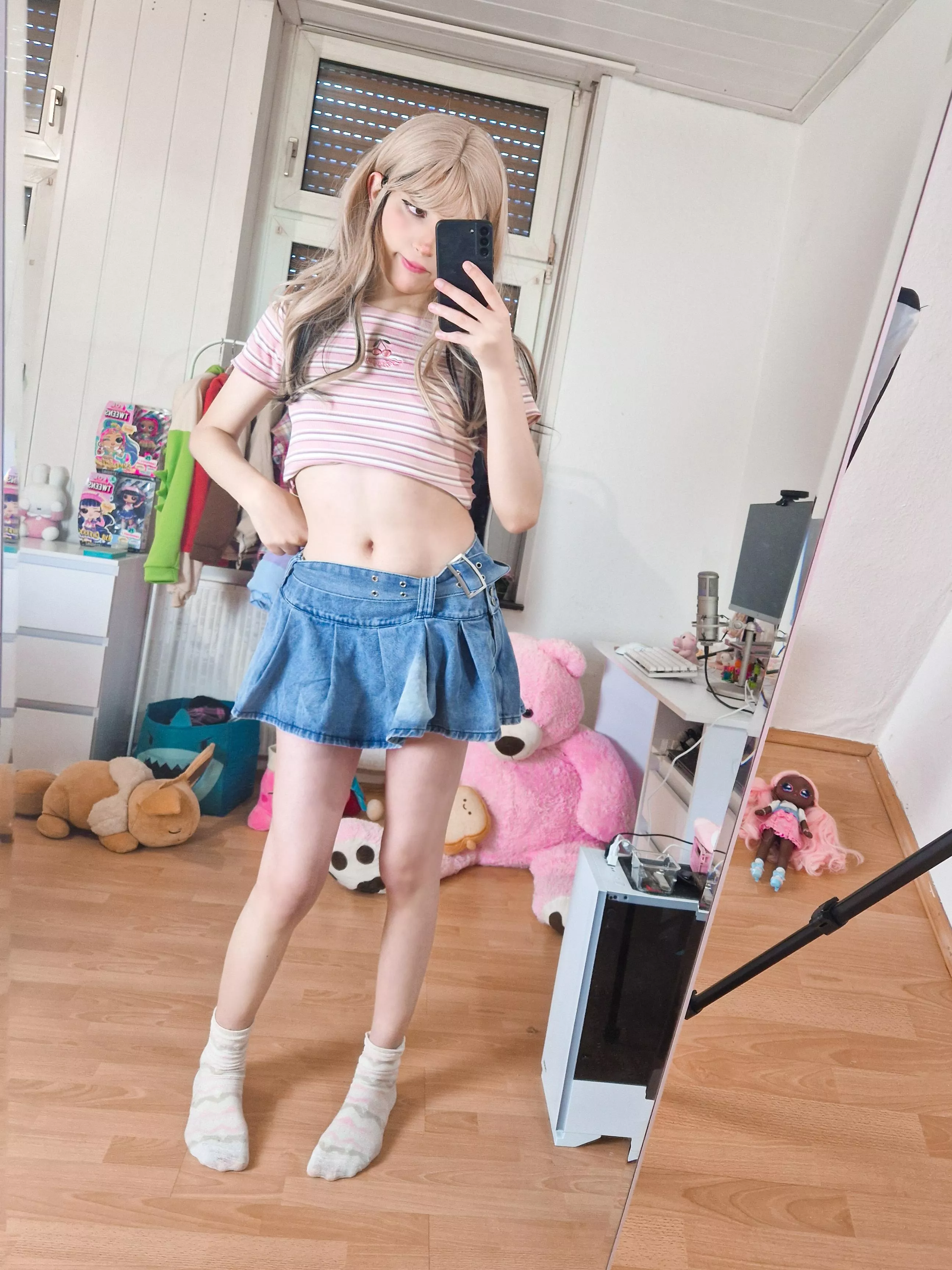 thoughts? °^° 🩷 posted by puruchuu