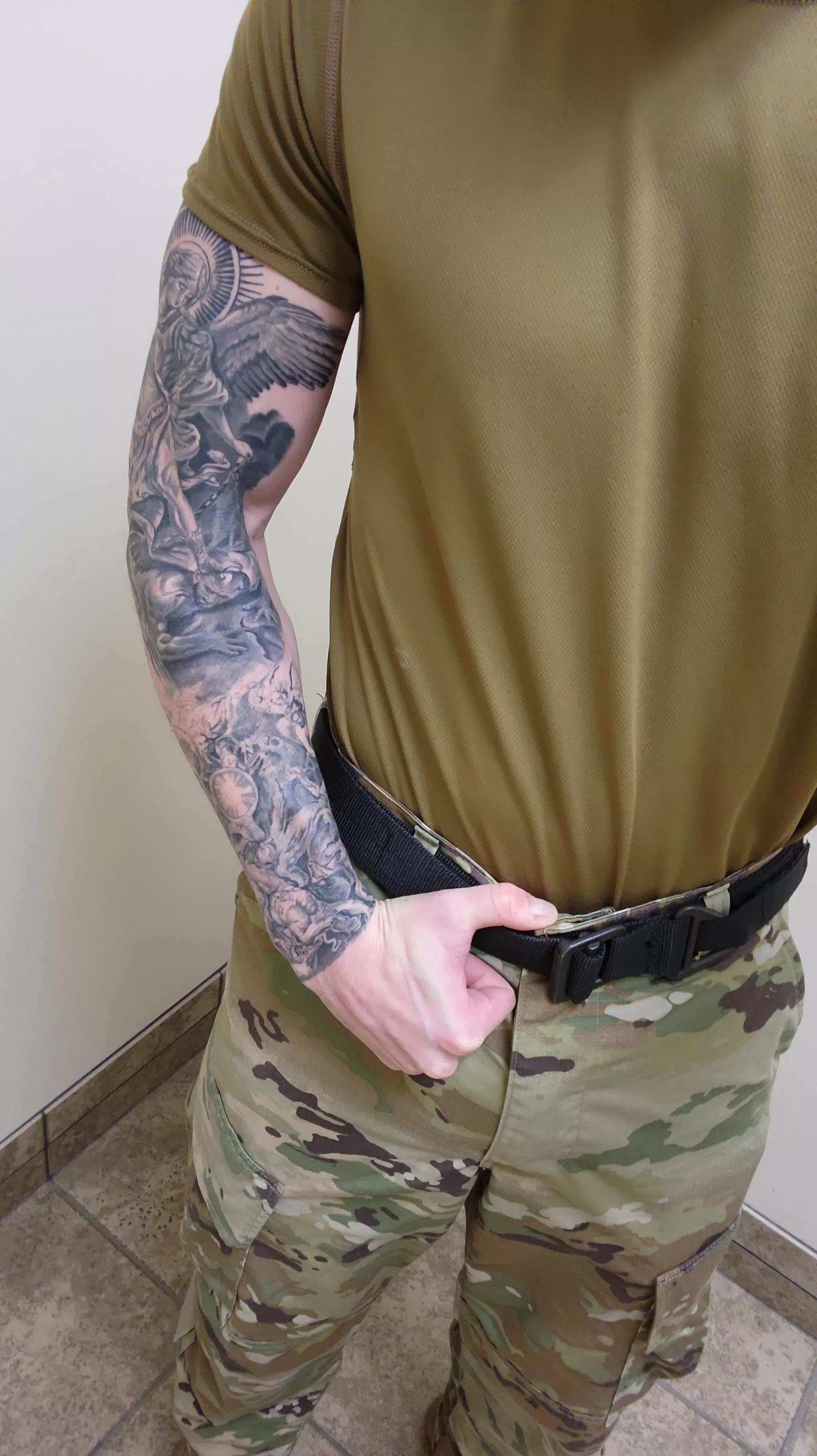 Time for a long day at work posted by Fitlife2526