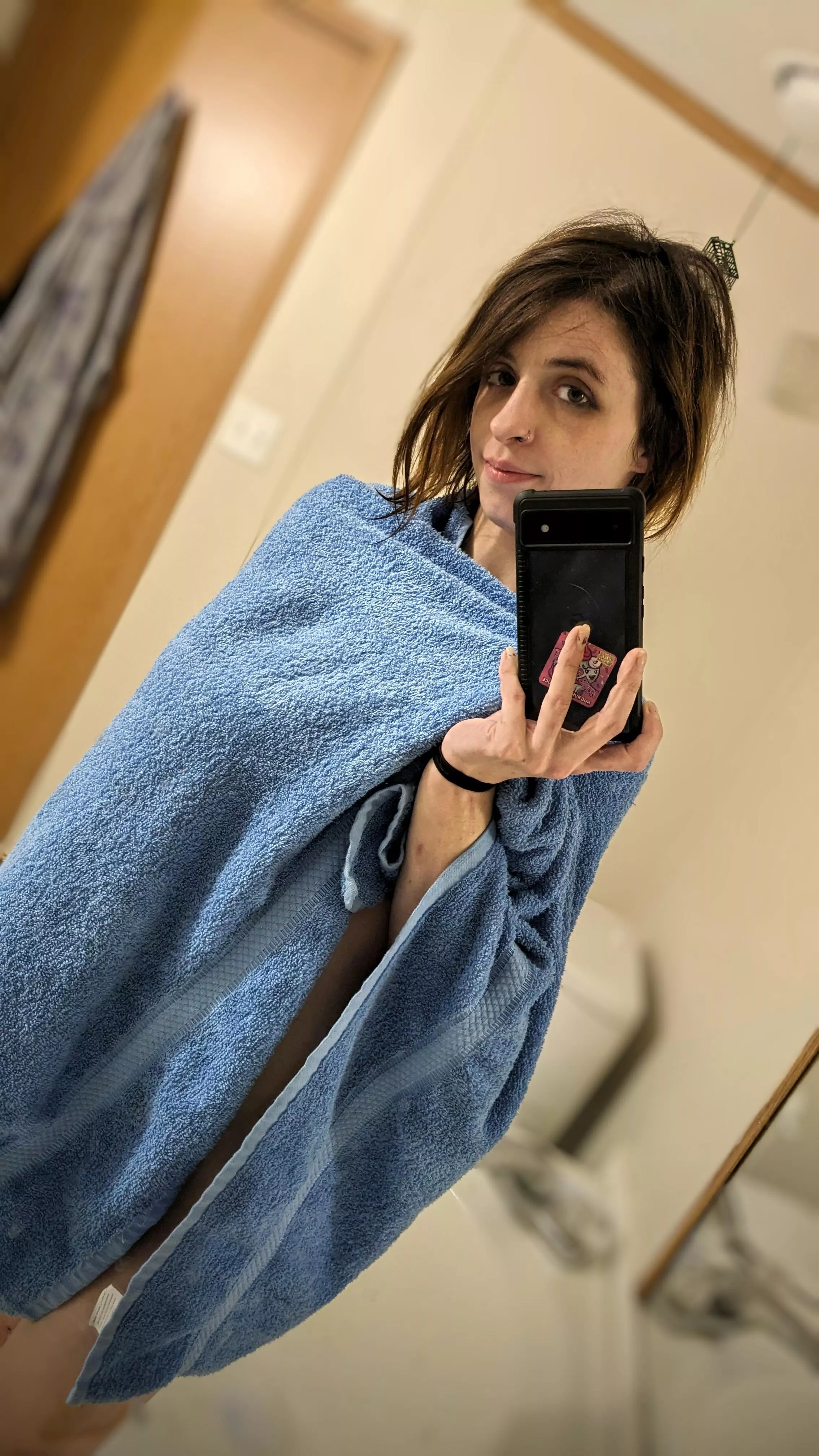 time to towel off <3 posted by pixiessmoxie