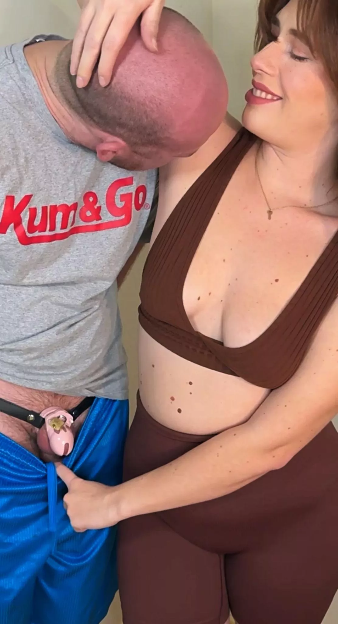 Today was a tough one at the gym! This is how I expect to be greeted when I get home. posted by ydontwedoitintheroad