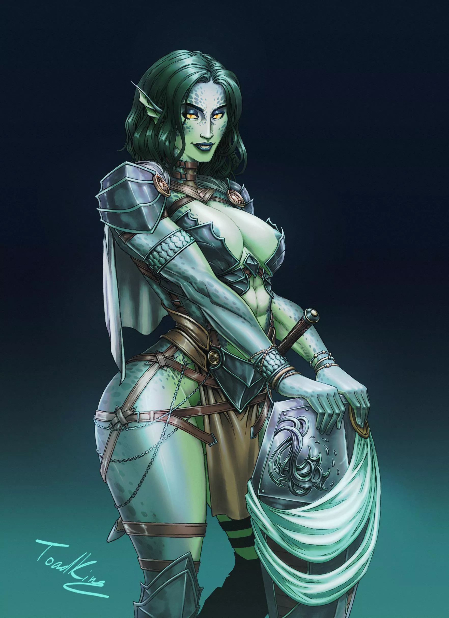 Triton Paladin (T0adKing) posted by Aromatic_Scratch1632