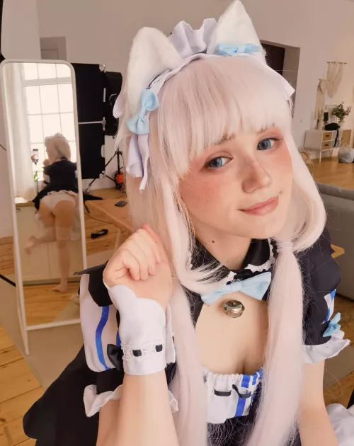 Vanilla cosplay by Neyrodesu by Neyrodesu