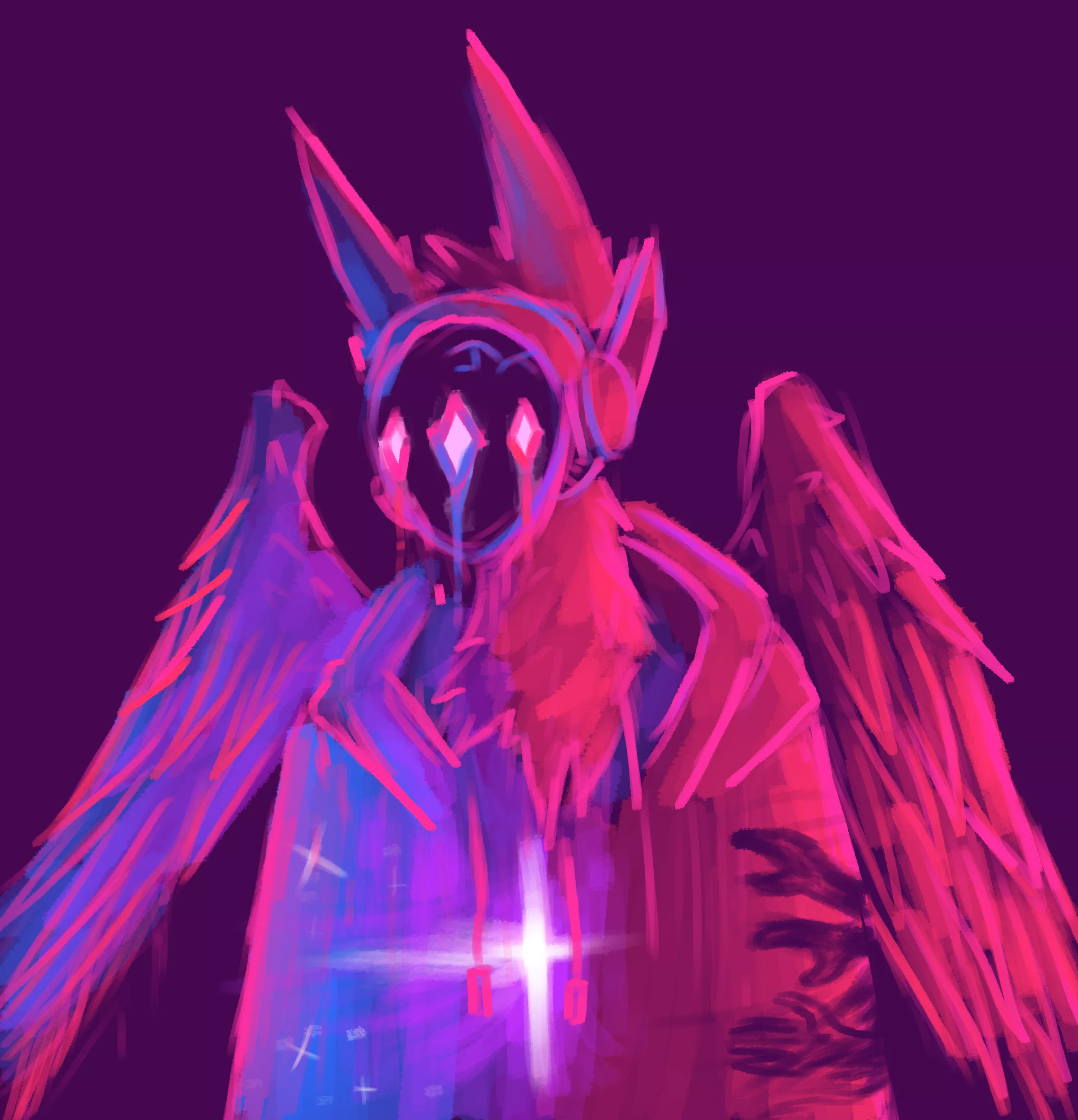 Vent Art (religious trauma) posted by M00nD3v