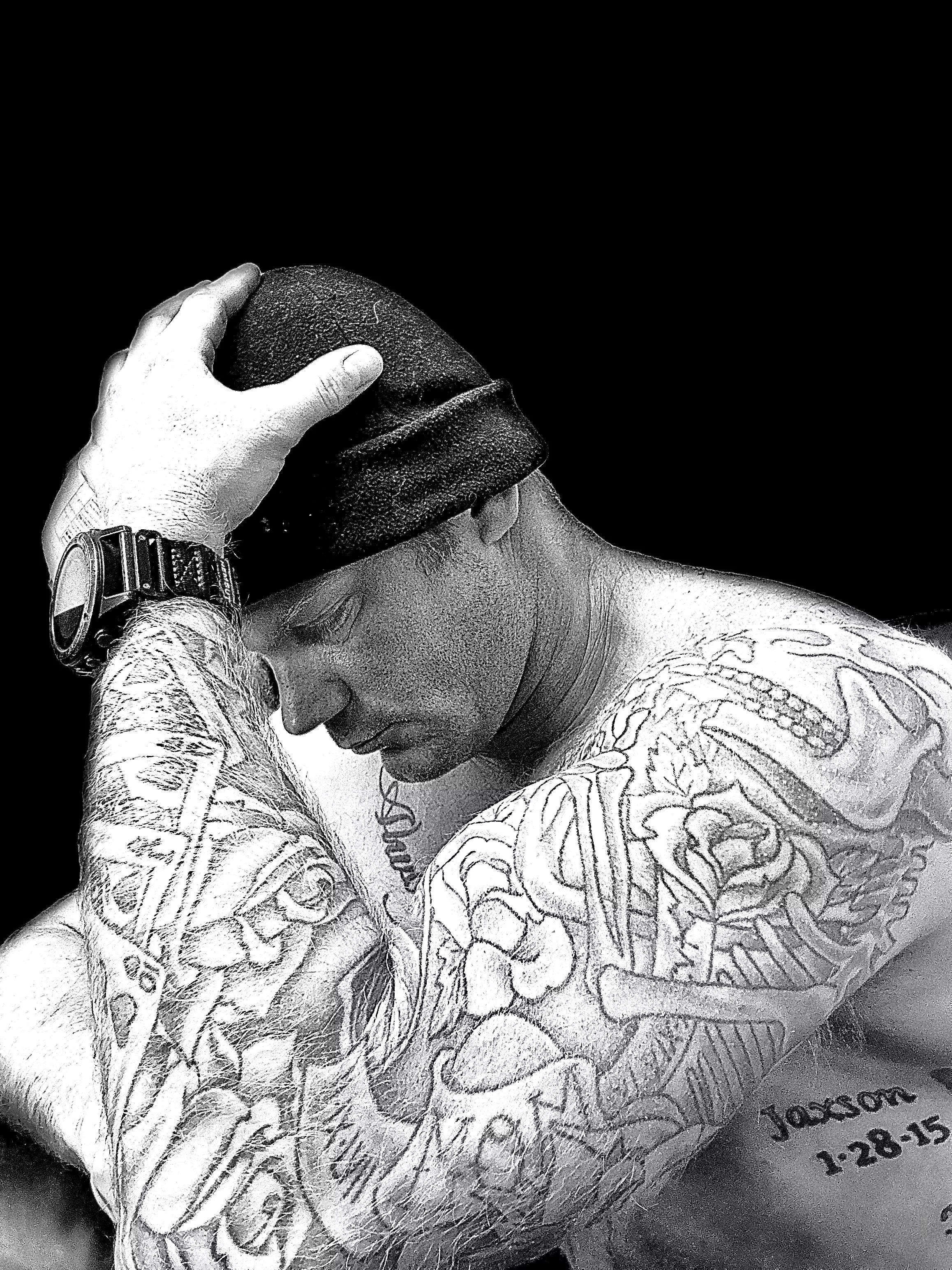 Wake up, drink coffee, conquer the day posted by thatguywithtats