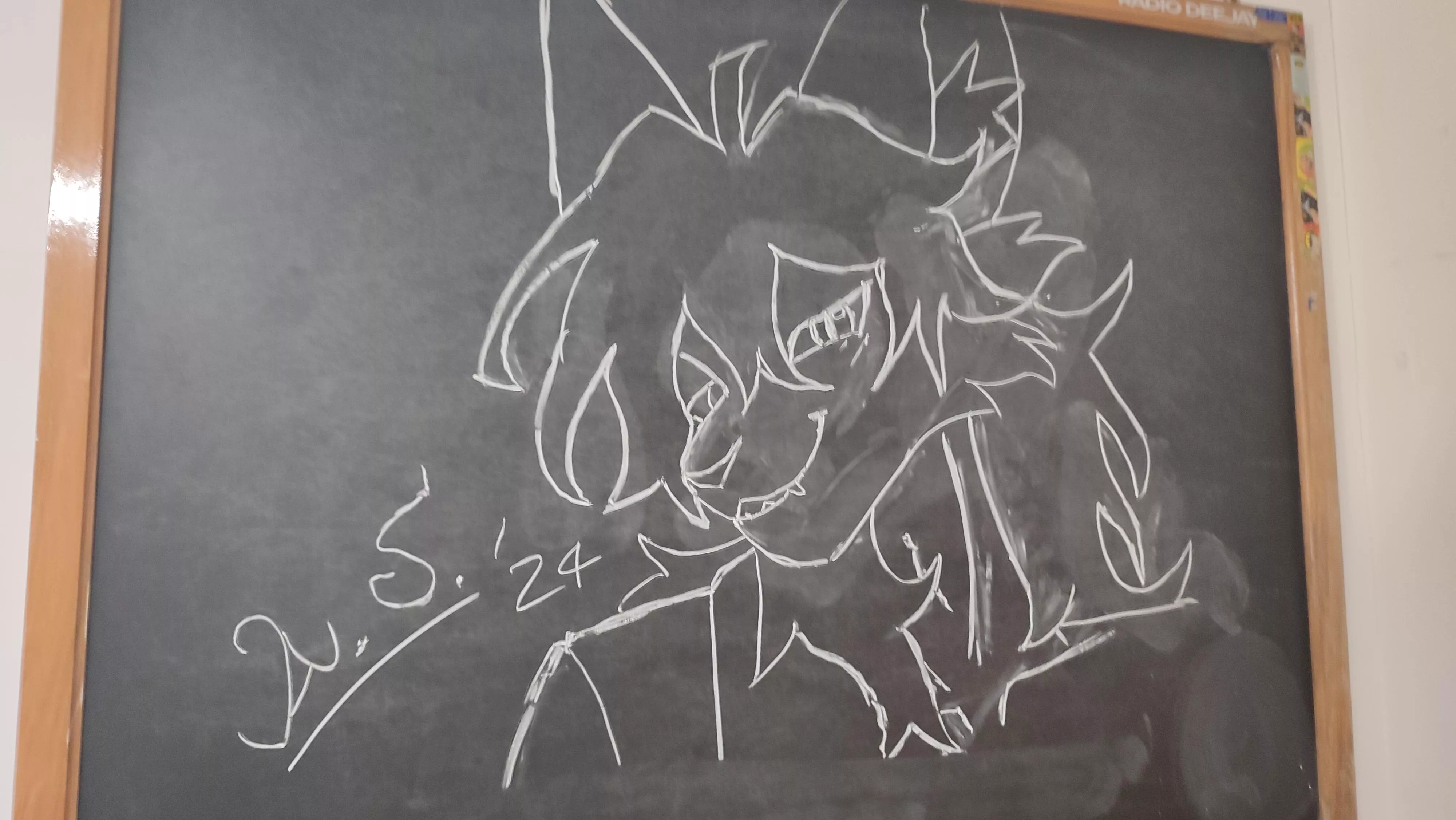 Was bored at school (art by me) [24/01/2024] posted by Dalek_Sath