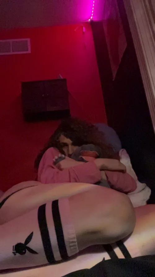 Watch monster movies with me and Godzilla? :3 by Isopoggle