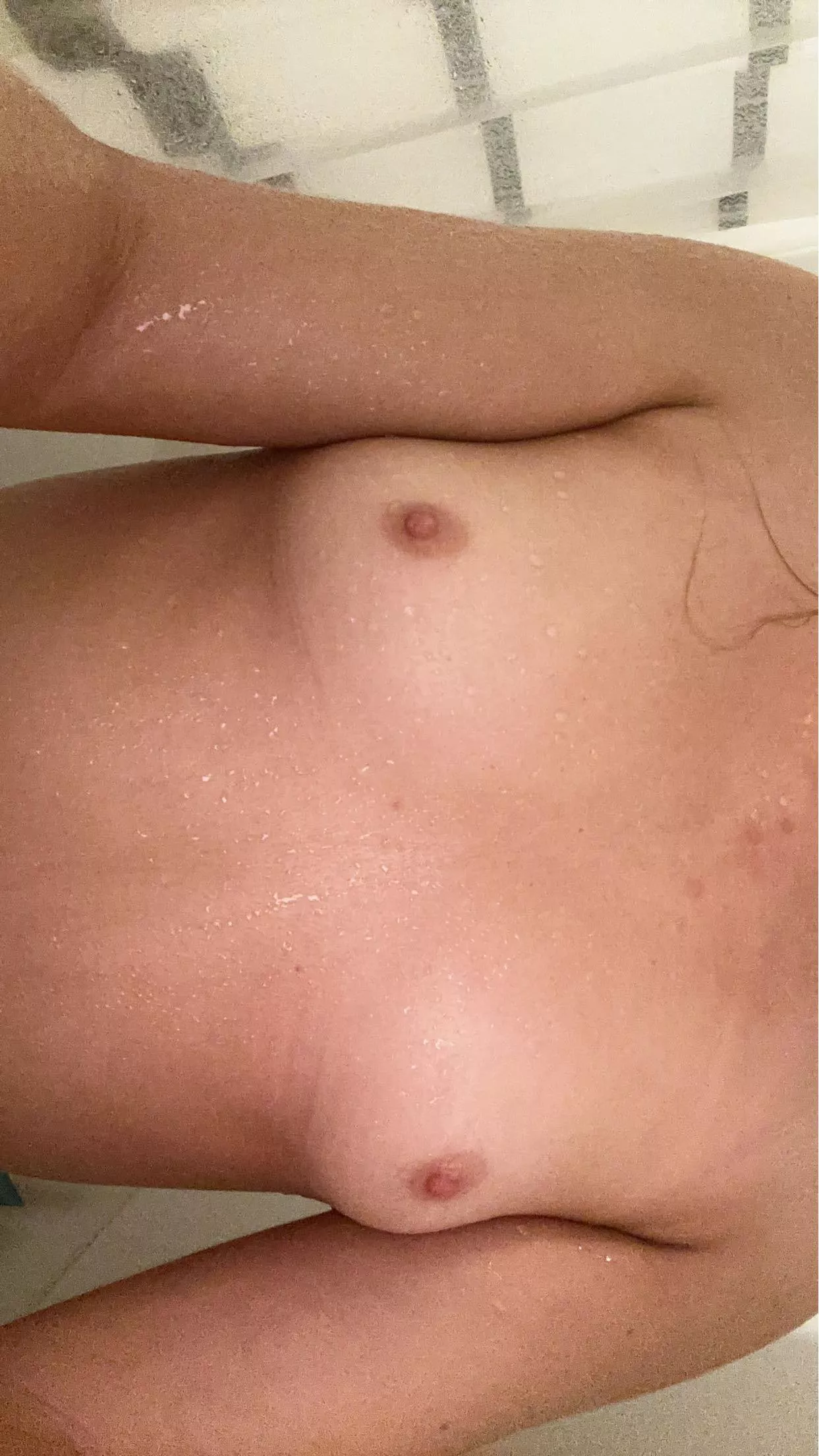 Wet flat boobs are so sexy posted by AbnormallyFavorite