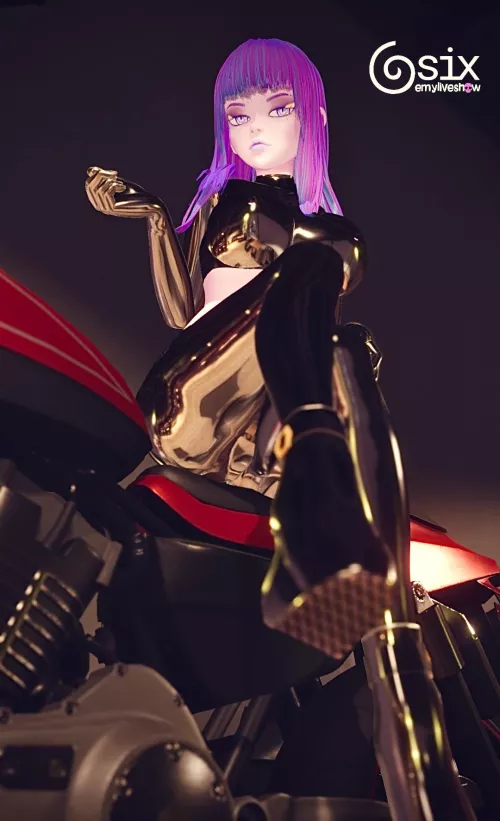 What should I ride: a bike or you?😎😏 https://chaturbate.com/emyliveshow by EmyLiveShow