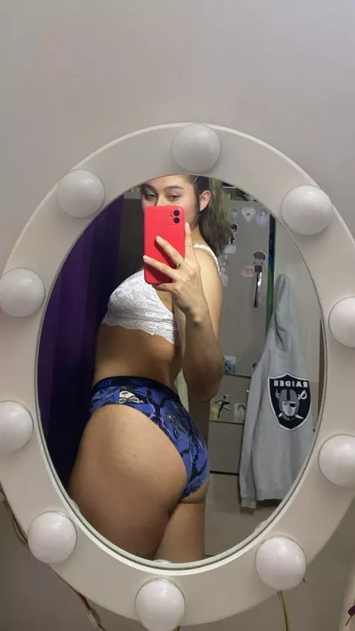 When the mirror is more than just a reflection in the changing room. by frostydeveloper