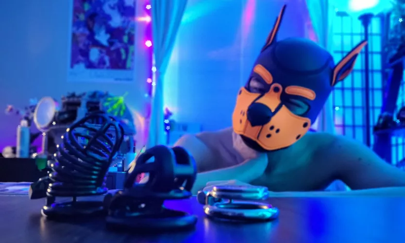 Which one would you lock me up in? 🔐👀 by pupmochaccino