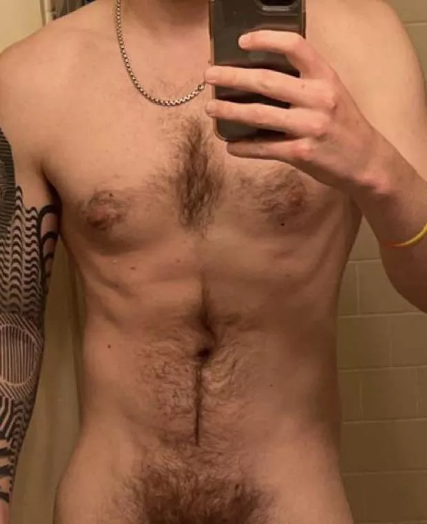 Wish I was hairier posted by wittyryan7