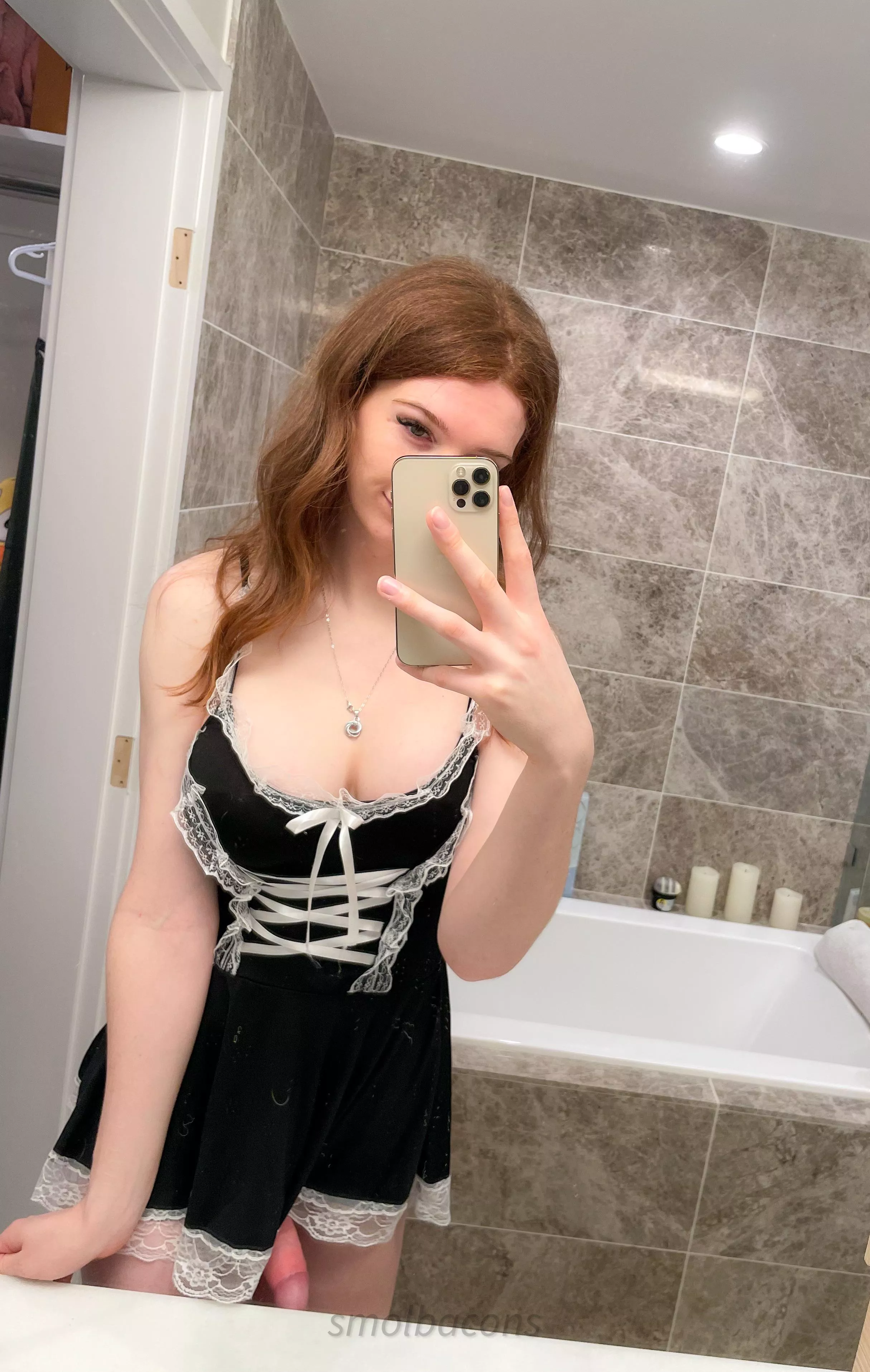 Would you clean up this maids mess? posted by smolbacon