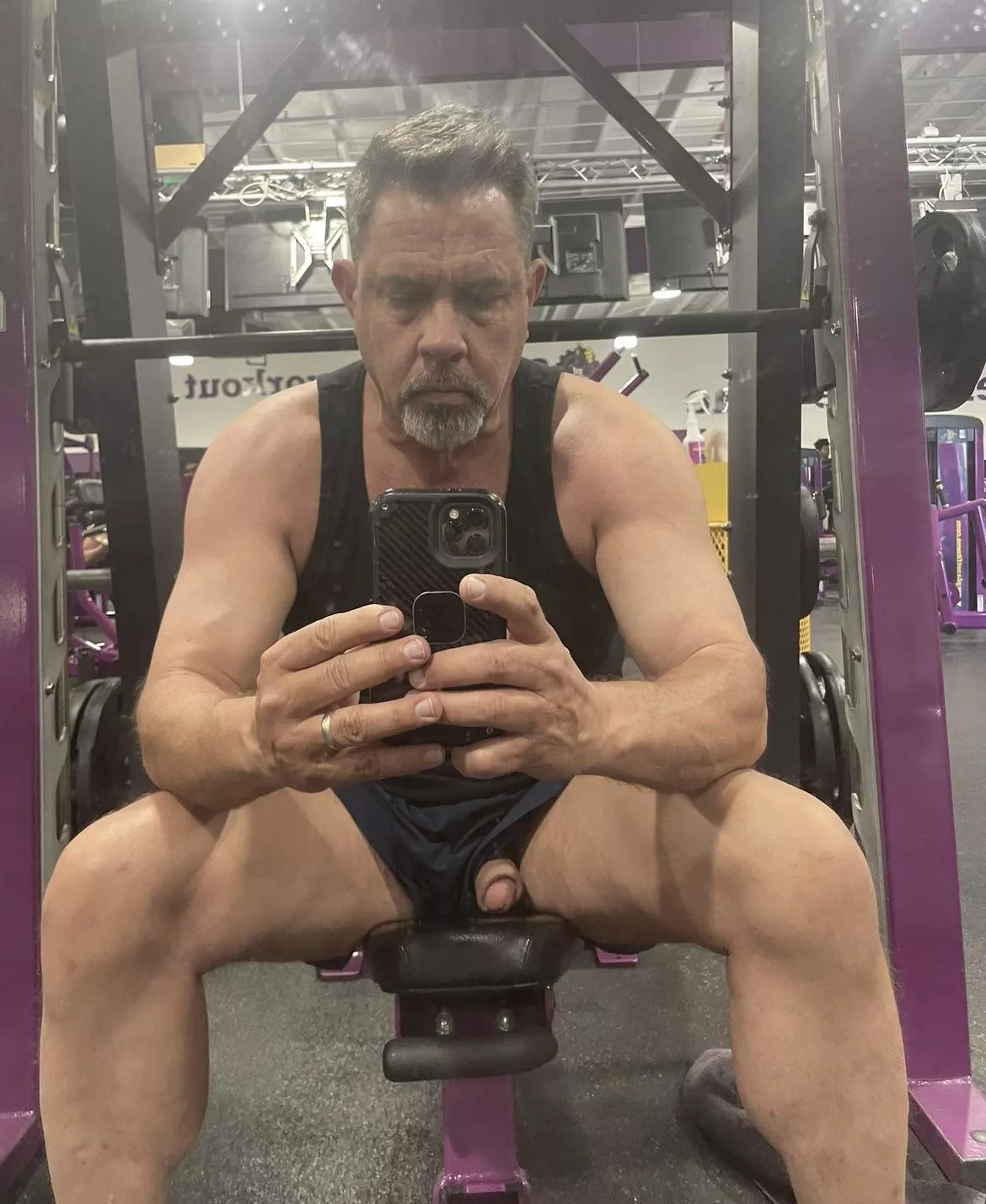 Would you say hi to me at the gym? posted by PeteDad4U