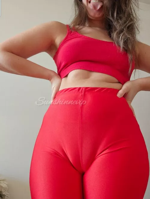 Would you stare at me if you saw me on the street with this camel toe? by sunshinnevip