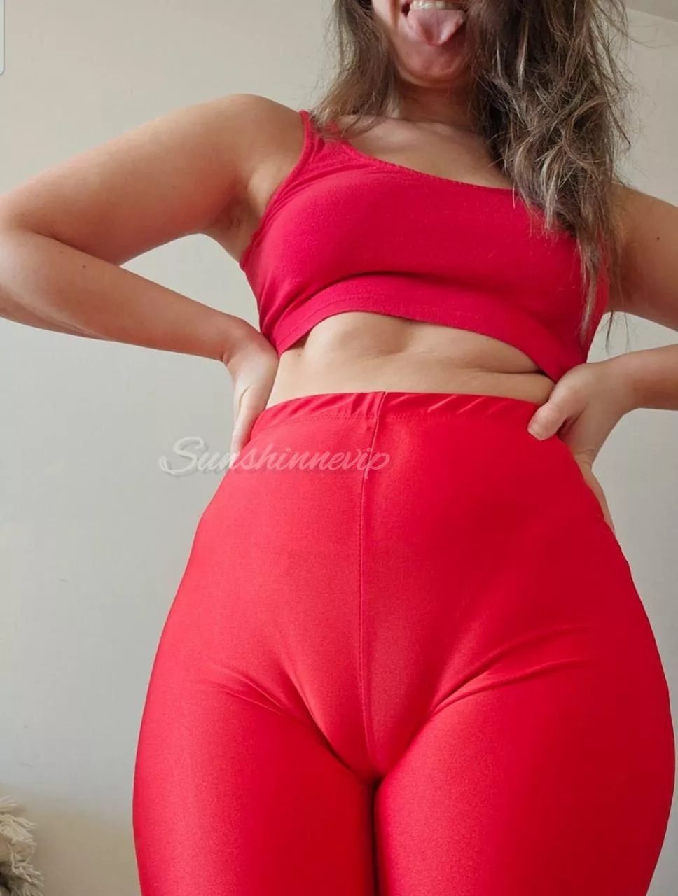 Would you stare at me if you saw me on the street with this camel toe? posted by sunshinnevip