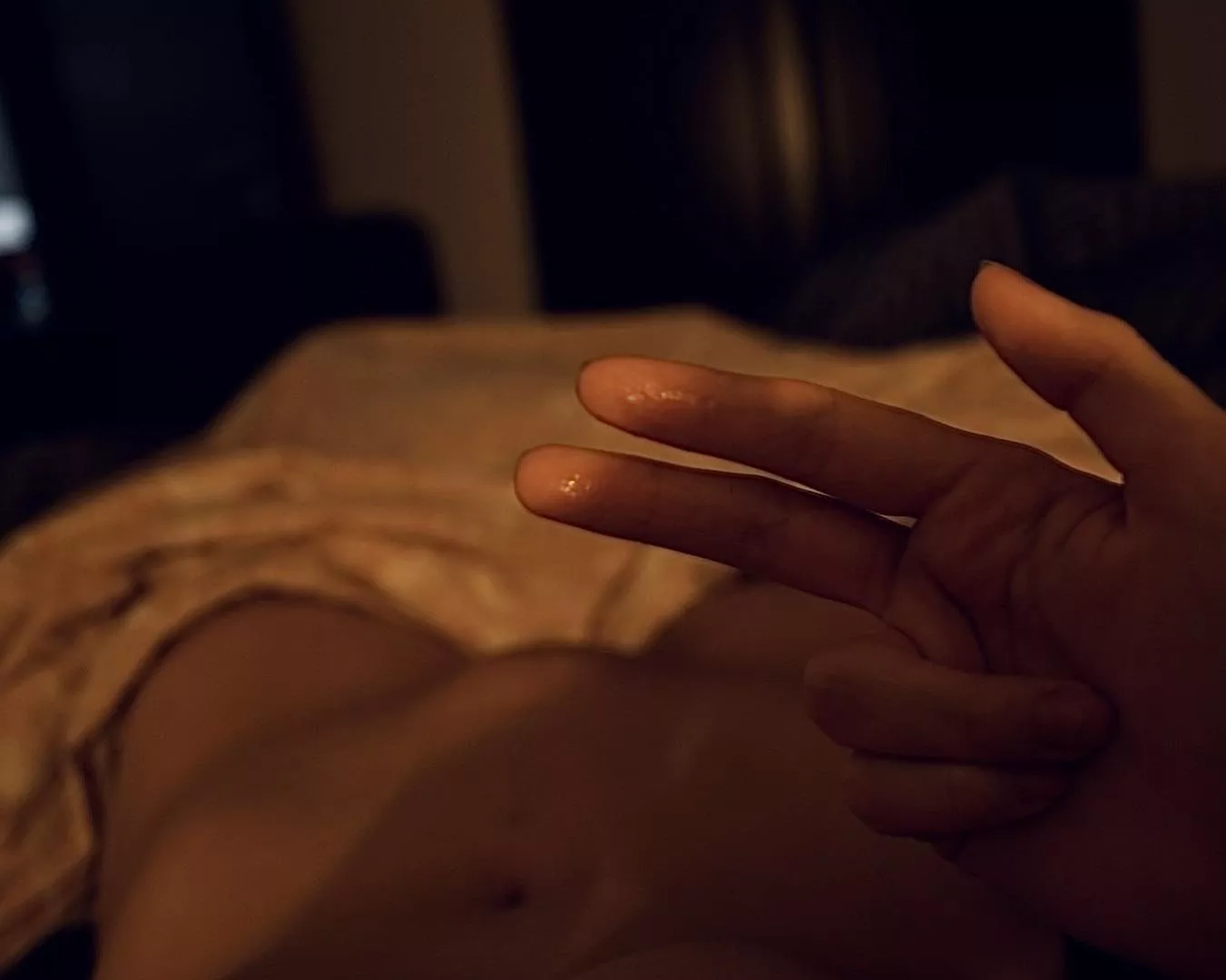 Your fingers would be just as wet if you put them where mine have been for the past hour posted by ura_meshii