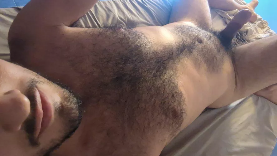 [27M Latino] Got a little morning wood today :p by dragonkunst