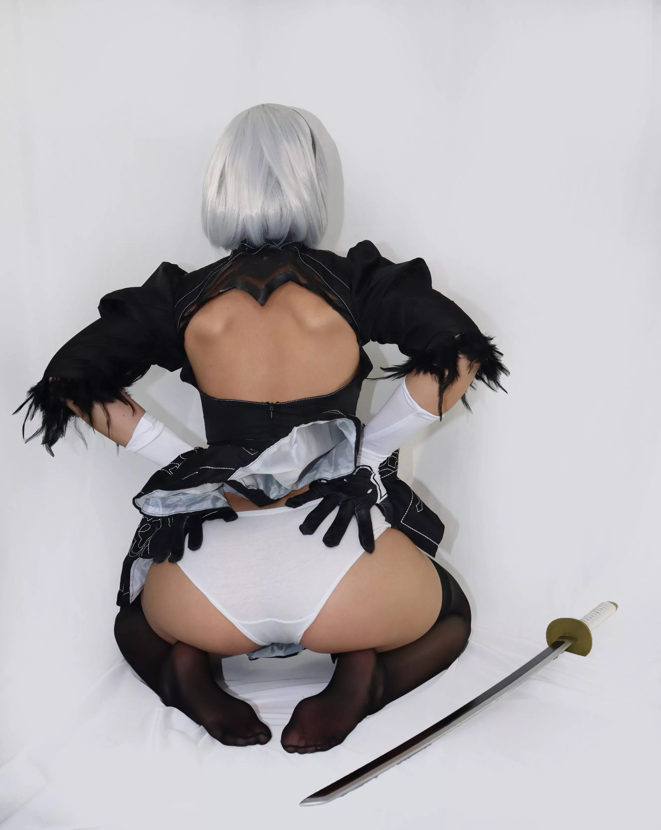 2B [Nier Automata] (Fairy Elfie) posted by CharmingMistress