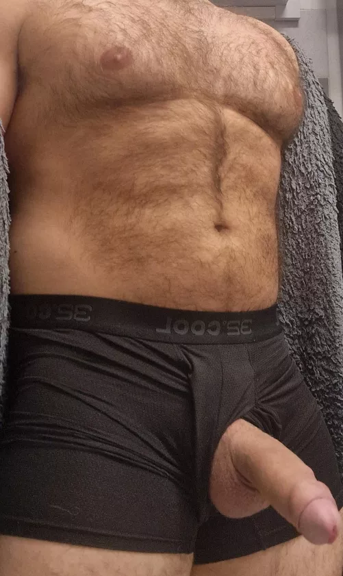 (35) We do use our boxer shorts holes every now and then by TonkeyThickCock