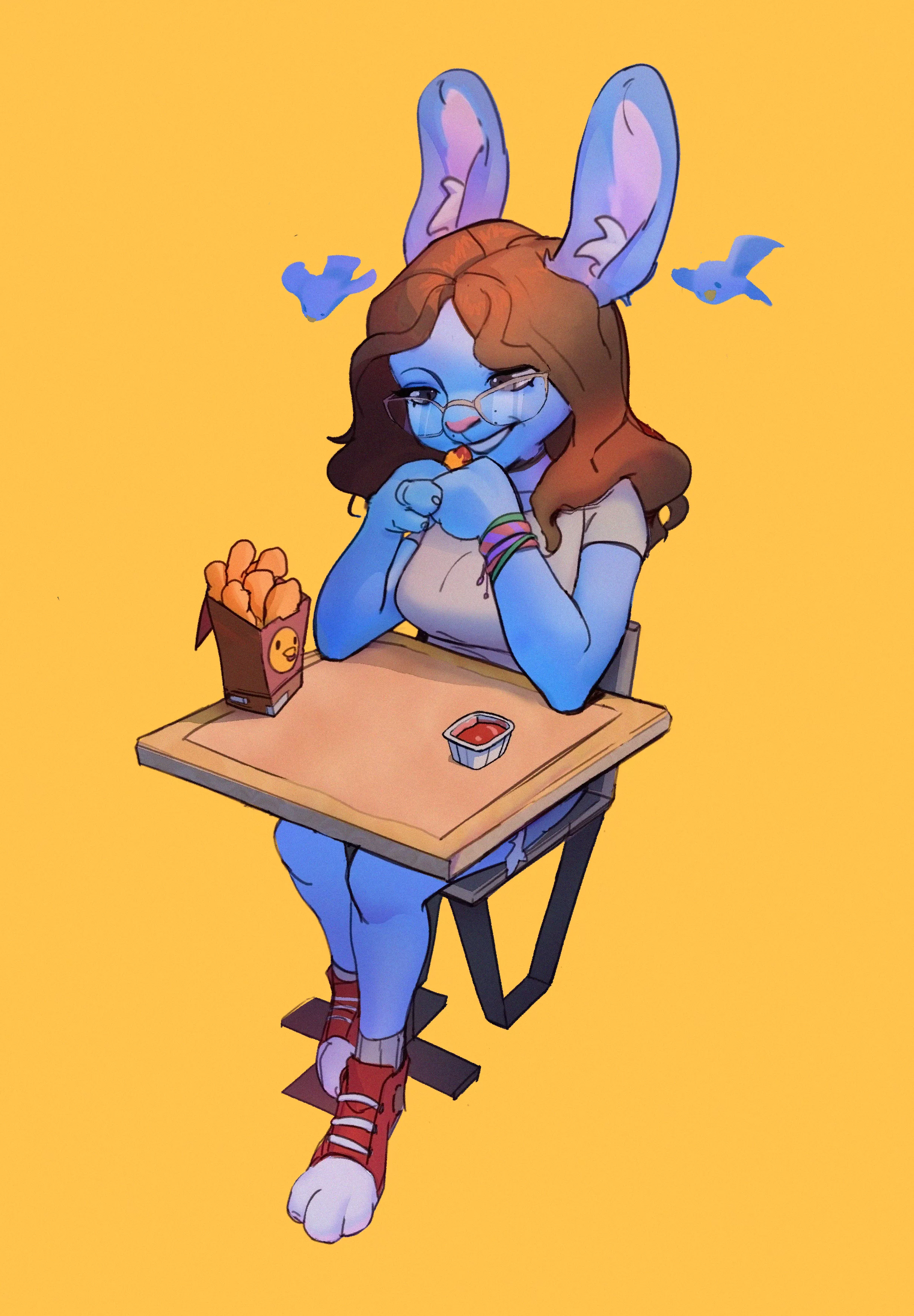 A comission i did recently. hope you guys like it^^ posted by Ok-Ant-6540