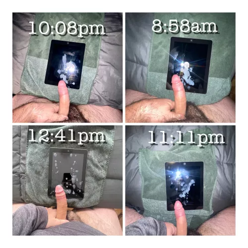 A cum filled 24 hours 🍆💦 by Additional_Bear_5696